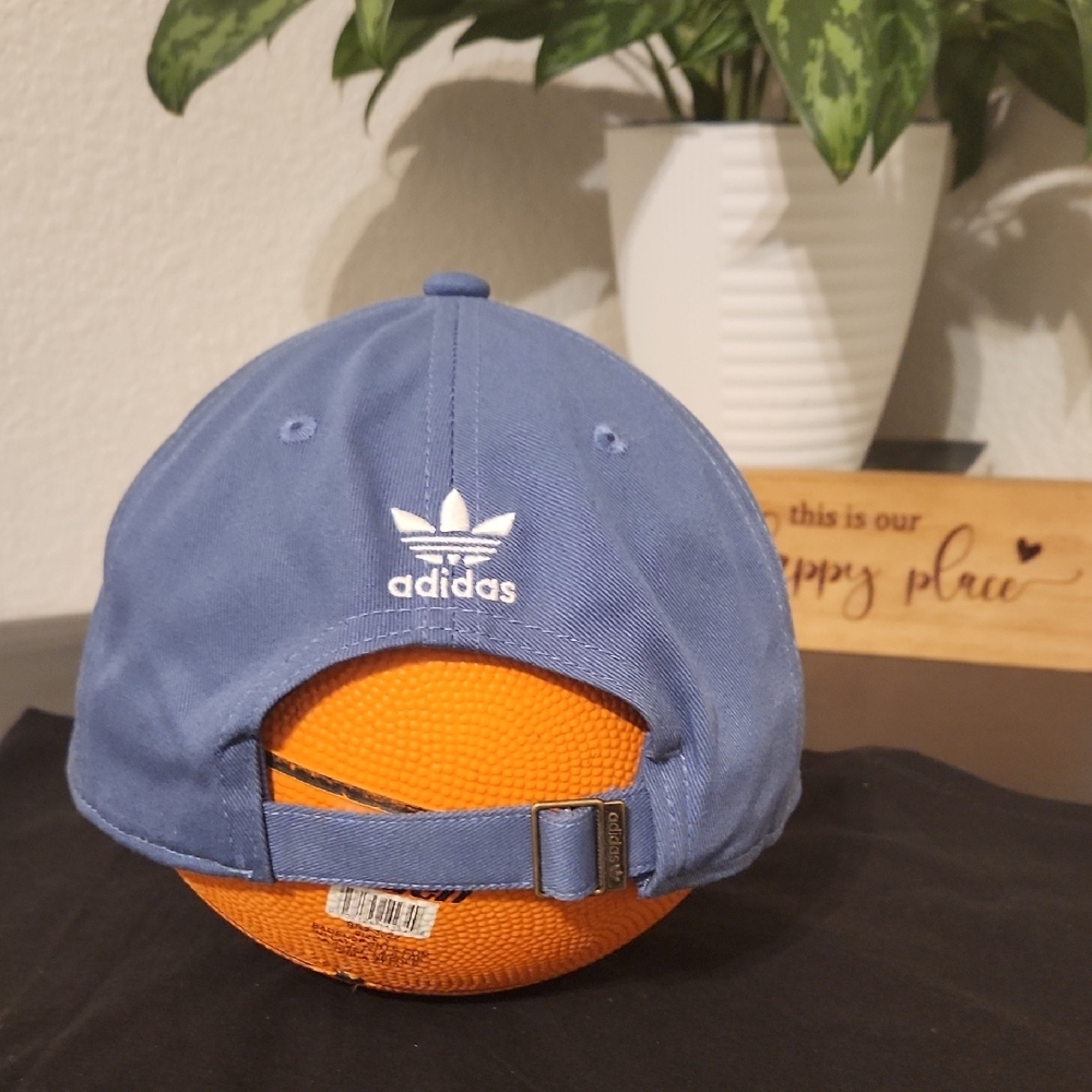 Adidas Classic Blue Hat - Picture 3 of 9